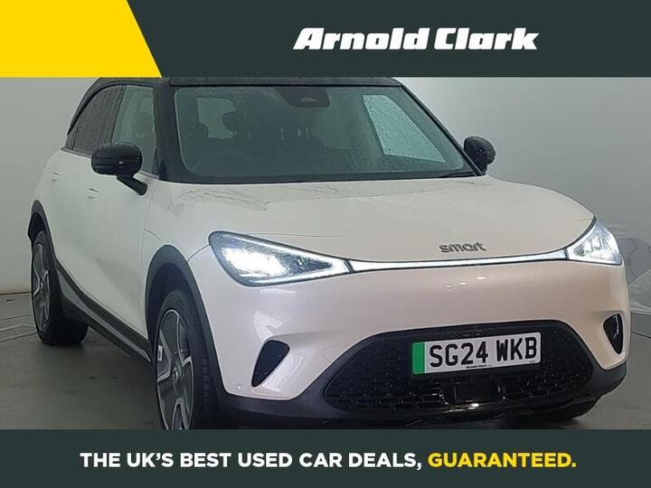 Smart #1 66kWh Pro+ Auto 5dr
