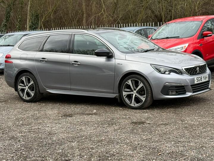 Peugeot 308 SW 2.0 BlueHDi GT Line EAT Euro 6 (s/s) 5dr