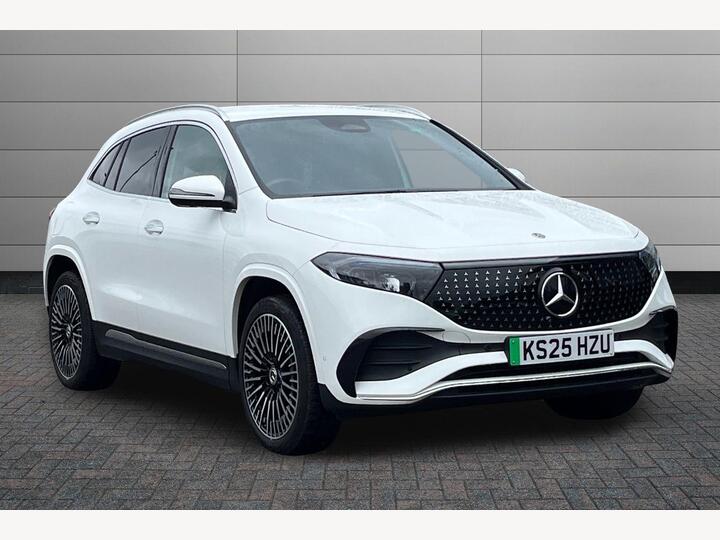 Mercedes-Benz EQA EQA 350 66.5kWh AMG Line (Premium) Auto 4MATIC 5dr Mercedes-Benz EQA EQA 350 66.5kWh AMG Line (Premium) Auto 4MATIC 5dr