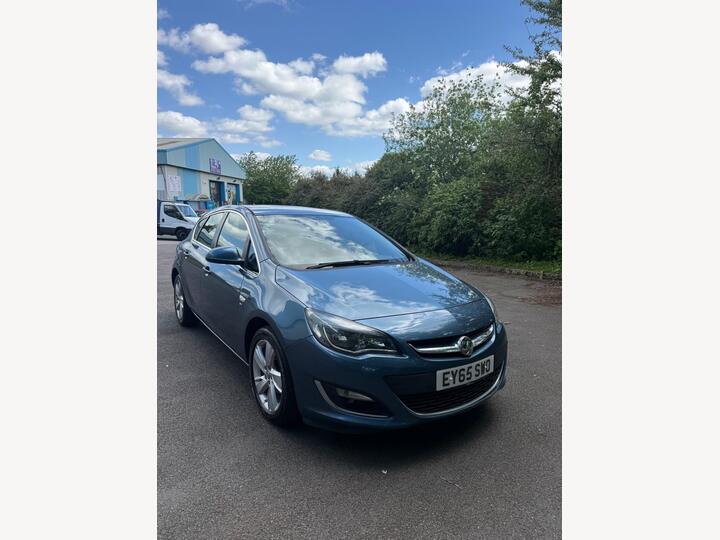 Vauxhall Astra 1.6i SRi Auto Euro 6 5dr