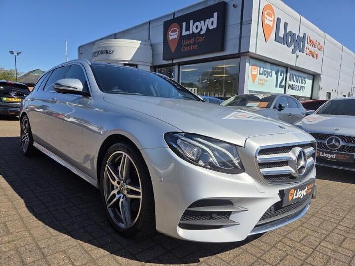 Mercedes-Benz E CLASS 2.0 E220d AMG Line (Premium) G-Tronic+ Euro 6 (s/s) 5dr