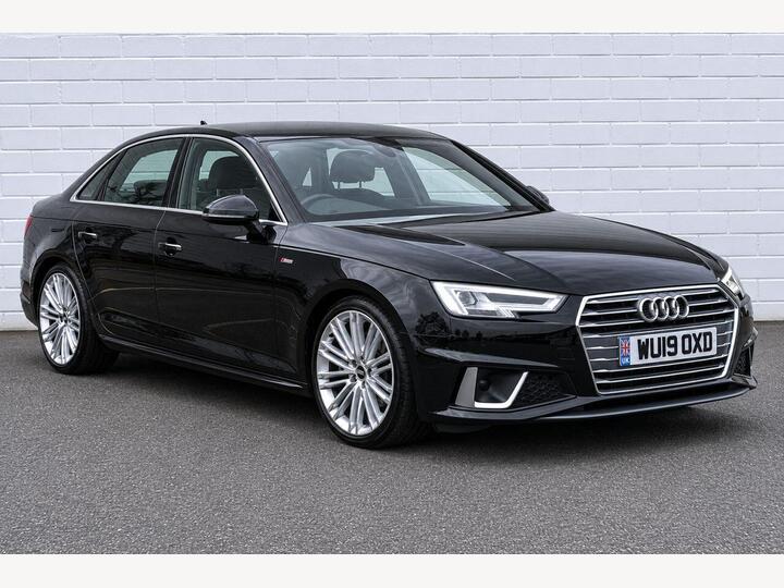 Audi A4 2.0 TDI 40 S Line S Tronic Euro 6 (s/s) 4dr