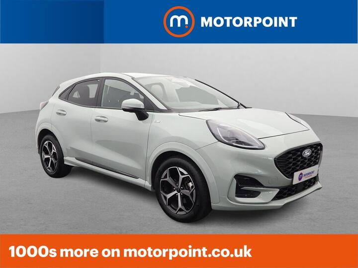 Ford Puma 1.0T EcoBoost MHEV ST-Line DCT Euro 6 (s/s) 5dr