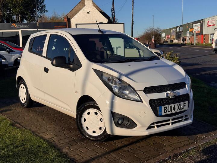 Chevrolet Spark 1.0i LS Euro 5 5dr (Non A/c) Chevrolet Spark 1.0i LS Euro 5 5dr (Non A/c)