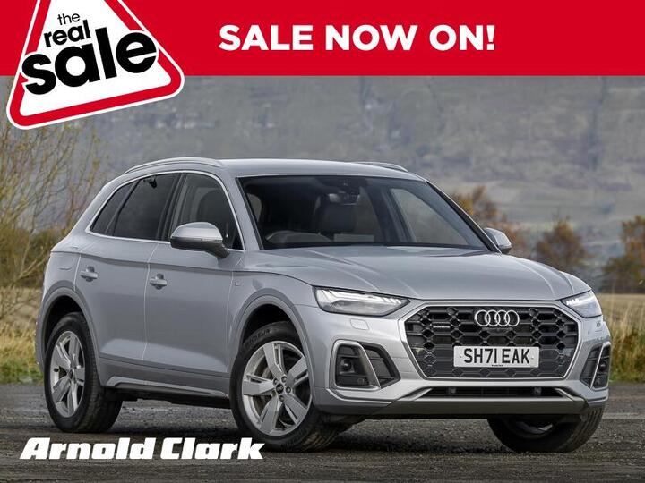 Audi Q5 2.0 TFSIe 50 S Line S Tronic Quattro Euro 6 (s/s) 5dr 17.9kWh