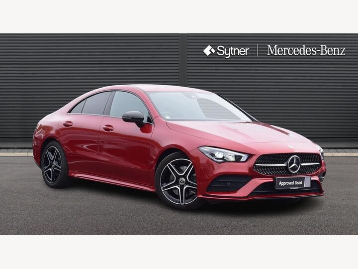Mercedes-Benz CLA 1.3 CLA200 AMG Line (Executive) Coupe 7G-DCT Euro 6 (s/s) 4dr