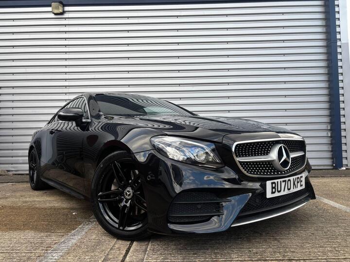 Mercedes-Benz E Class 2.0 E220d AMG Line (Premium) G-Tronic+ Euro 6 (s/s) 2dr
