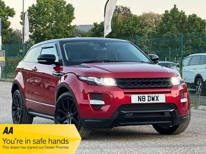Land Rover Range Rover Evoque 2.2 SD4 Dynamic 4WD Euro 5 (s/s) 3dr