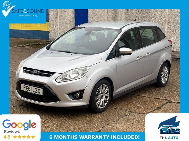 Ford Grand C-Max 2.0 TDCi Titanium Powershift Euro 5 5dr Ford Grand C-Max 2.0 TDCi Titanium Powershift Euro 5 5dr