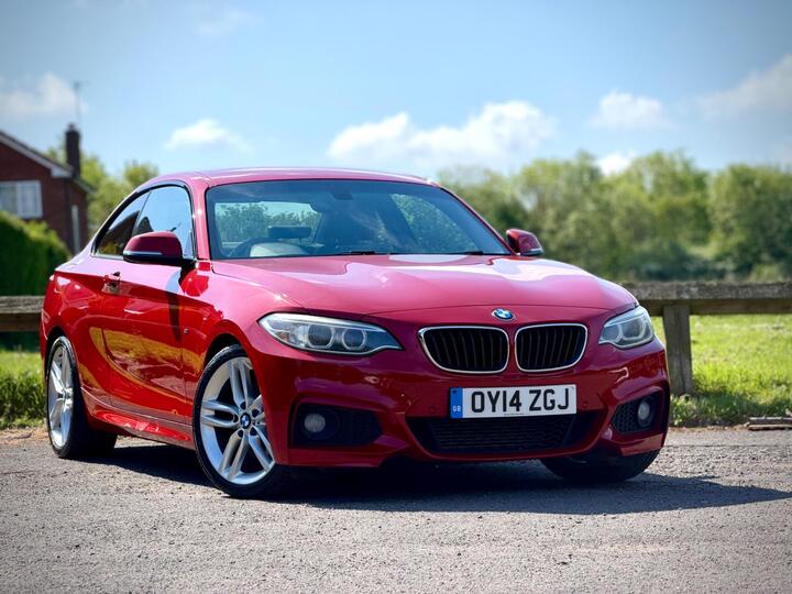 BMW 2 Series 2.0 220i M Sport Auto Euro 6 (s/s) 2dr