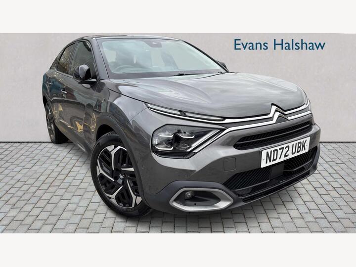 Citroen C4 Hatchback 1.2 PureTech Shine Plus EAT8 Euro 6 (s/s) 5dr