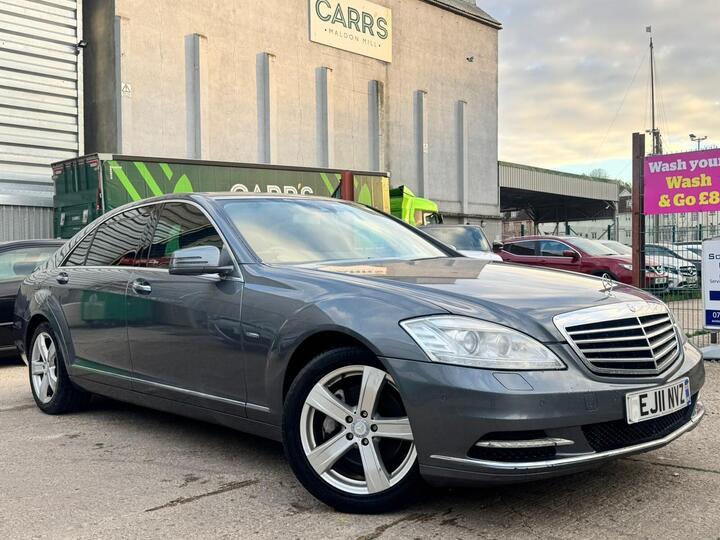 Mercedes-Benz S Class 3.0 S350L V6 BlueTEC G-Tronic+ Euro 6 4dr