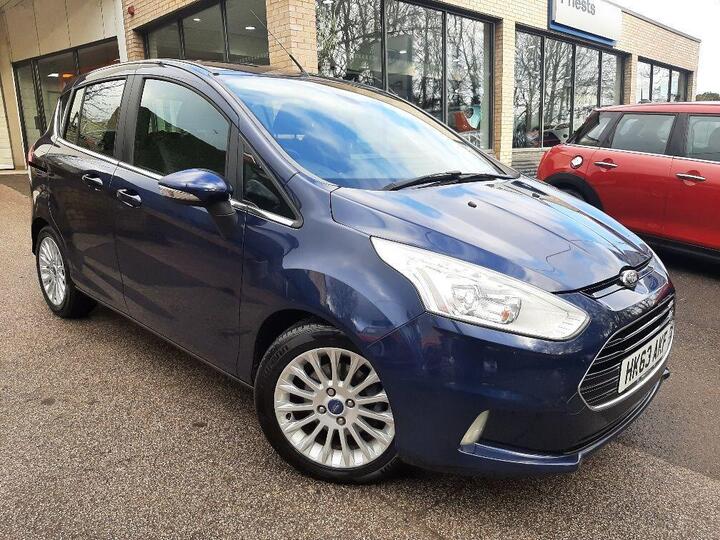 Ford B-MAX 1.0T EcoBoost Titanium Euro 5 5dr