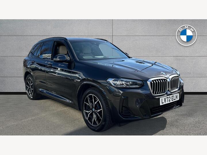 BMW X3 2.0 20i MHT M Sport Auto XDrive Euro 6 (s/s) 5dr