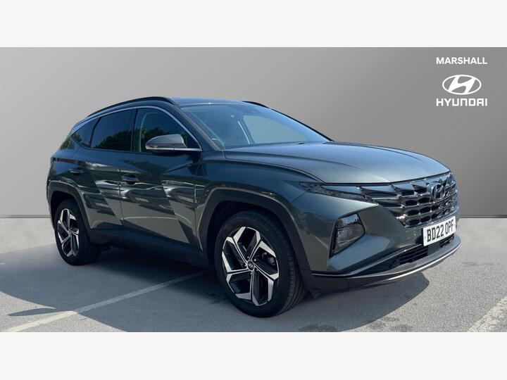 Hyundai TUCSON 1.6 H T-GDi Premium Auto Euro 6 (s/s) 5dr