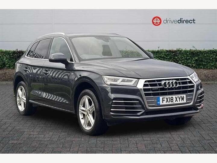 Audi Q5 2.0 TFSI S Line S Tronic Quattro Euro 6 (s/s) 5dr