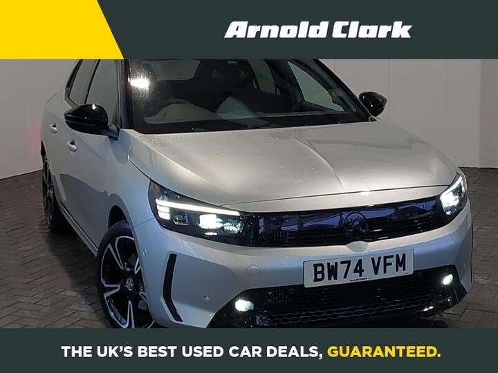 Vauxhall Corsa 1.2 Turbo Ultimate Auto Euro 6 (s/s) 5dr