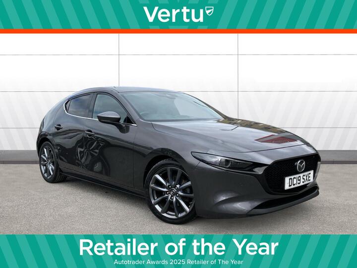 Mazda Mazda3 2.0 SKYACTIV-G MHEV GT Sport Euro 6 (s/s) 5dr Mazda Mazda3 2.0 SKYACTIV-G MHEV GT Sport Euro 6 (s/s) 5dr