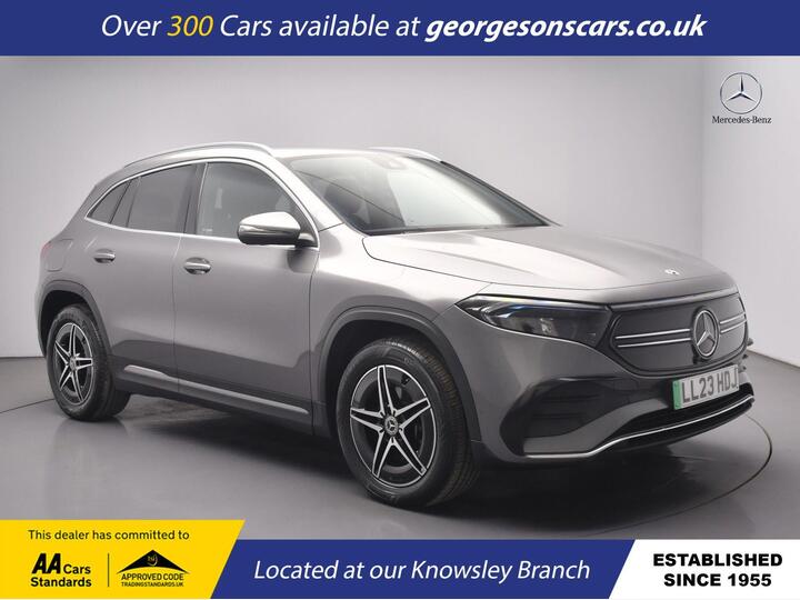 Mercedes-Benz EQA EQA 300 66.5kWh AMG Line Auto 4MATIC 5dr