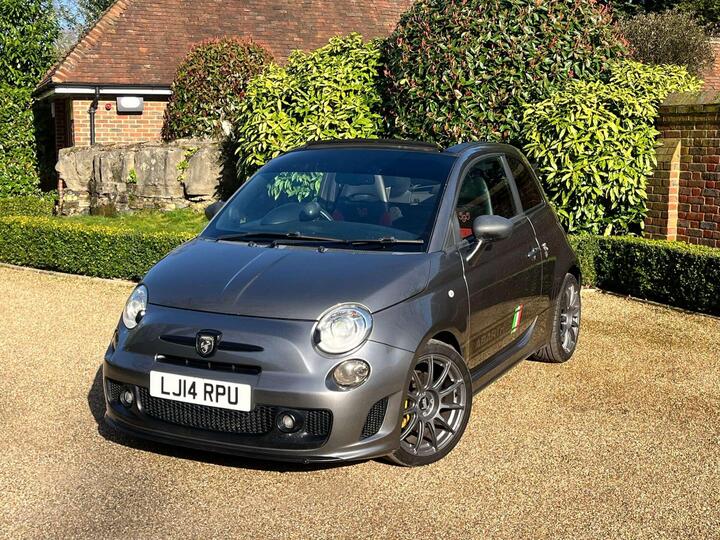 Abarth 595 1.4 T-Jet Competizione Cabrio Euro 6 2dr