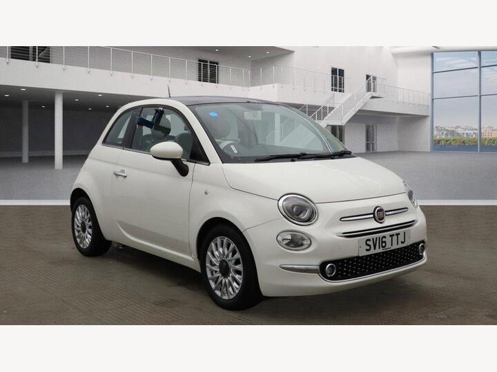 Fiat 500 1.2 Lounge Dualogic Euro 6 (s/s) 3dr