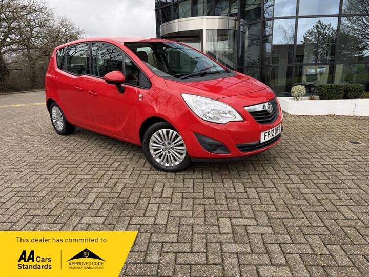 Vauxhall Meriva 1.4 16V Excite Euro 5 5dr