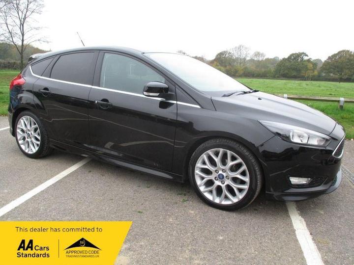 Ford Focus 1.5 TDCi Zetec S Euro 6 (s/s) 5dr