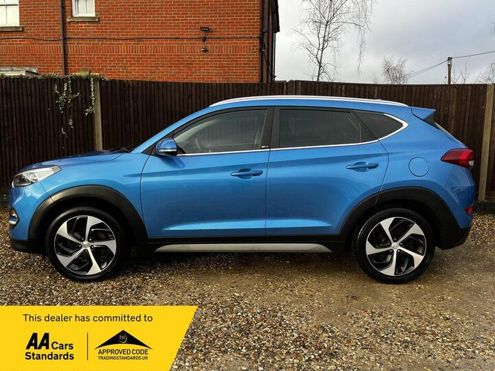 Hyundai TUCSON 1.7 CRDi Blue Drive Sport Edition DCT Euro 6 (s/s) 5dr