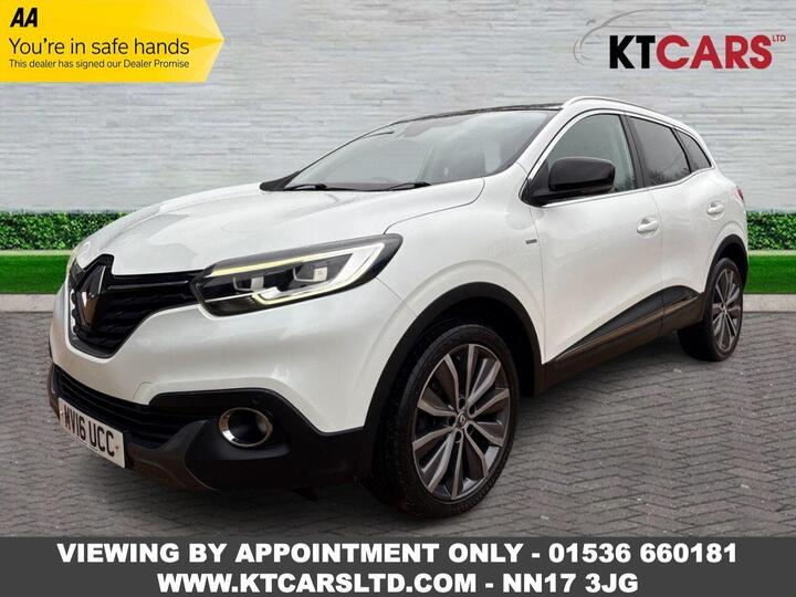 Renault KADJAR 1.6 DCi Signature Nav Euro 6 (s/s) 5dr