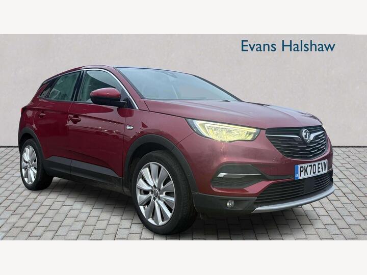 Vauxhall GRANDLAND X HATCHBACK 1.2 Turbo Elite Nav Premium Auto Euro 6 (s/s) 5dr