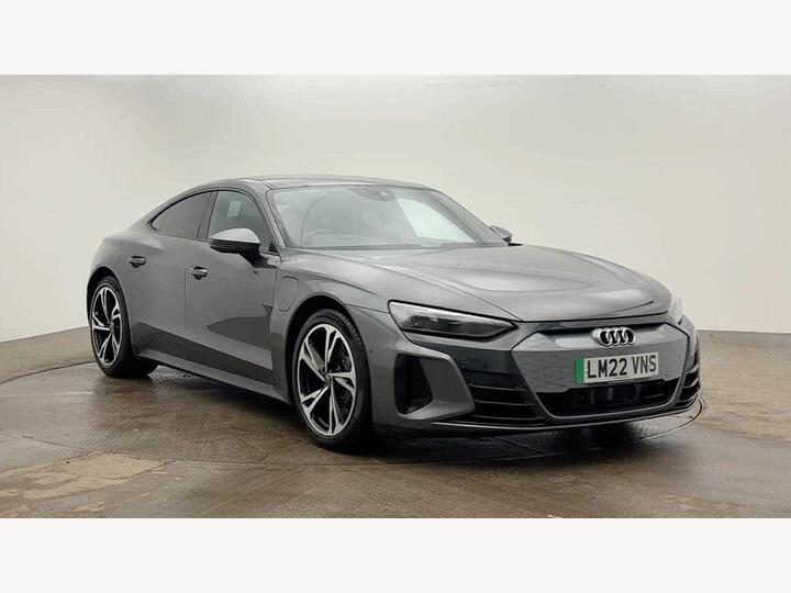 Audi E-tron GT 93.4kWh Auto Quattro 4dr