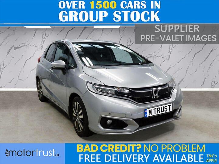 Honda JAZZ 1.3 I-VTEC EX CVT Euro 6 (s/s) 5dr