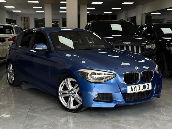 BMW 1 Series 1.6 116i M Sport Euro 5 (s/s) 5dr