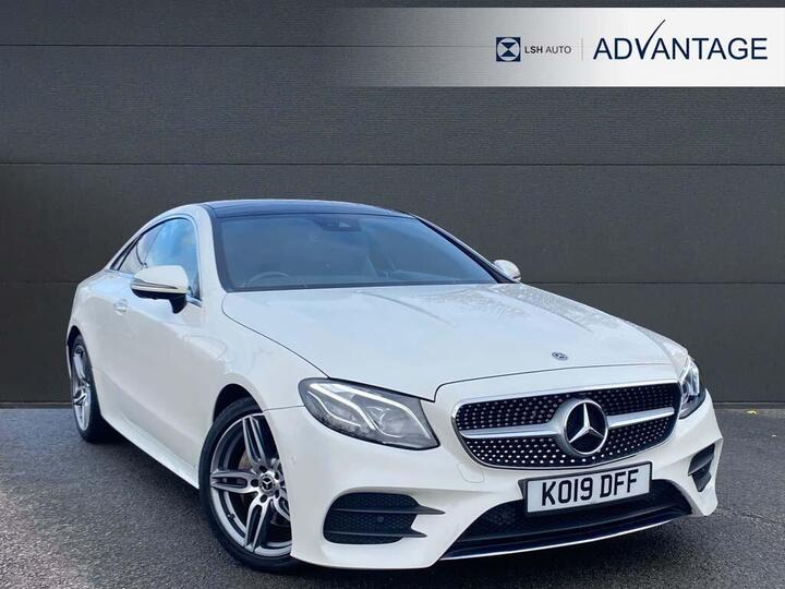 Mercedes-Benz E Class 2.0 E220d AMG Line (Premium Plus) G-Tronic+ Euro 6 (s/s) 2dr