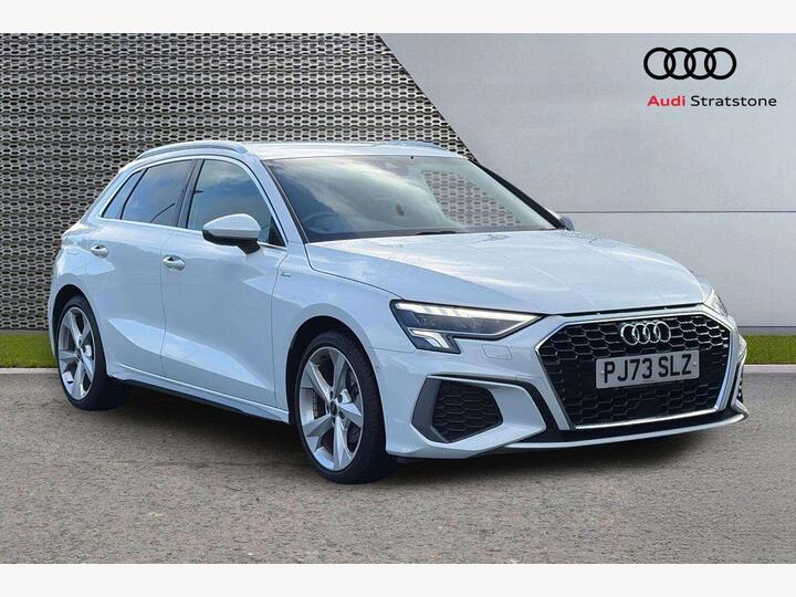Audi A3 1.5 TFSI 35 S Line Sportback Euro 6 (s/s) 5dr