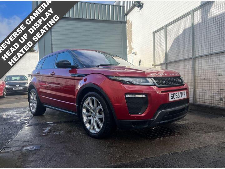 Land Rover RANGE ROVER EVOQUE 2.0 TD4 HSE Dynamic Auto 4WD Euro 6 (s/s) 5dr