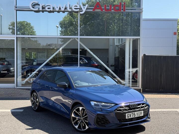 Audi A3 2.0 TFSI Black Edition Sportback S Tronic Quattro Euro 6 (s/s) 5dr