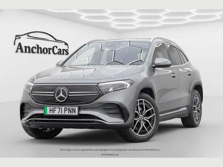 Mercedes-Benz EQA EQA 250 66.5kWh AMG Line (Premium) Auto 5dr Mercedes-Benz EQA EQA 250 66.5kWh AMG Line (Premium) Auto 5dr