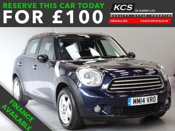 MINI COUNTRYMAN 1.6 Cooper Euro 6 (s/s) 5dr