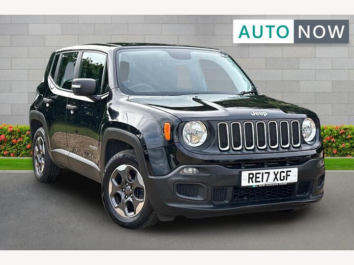 Jeep Renegade 1.6 E-TorQ Sport Euro 6 (s/s) 5dr Jeep Renegade 1.6 E-TorQ Sport Euro 6 (s/s) 5dr