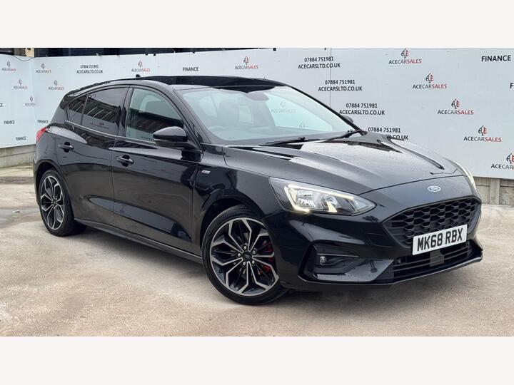 Ford Focus 1.0T EcoBoost ST-Line X Euro 6 (s/s) 5dr