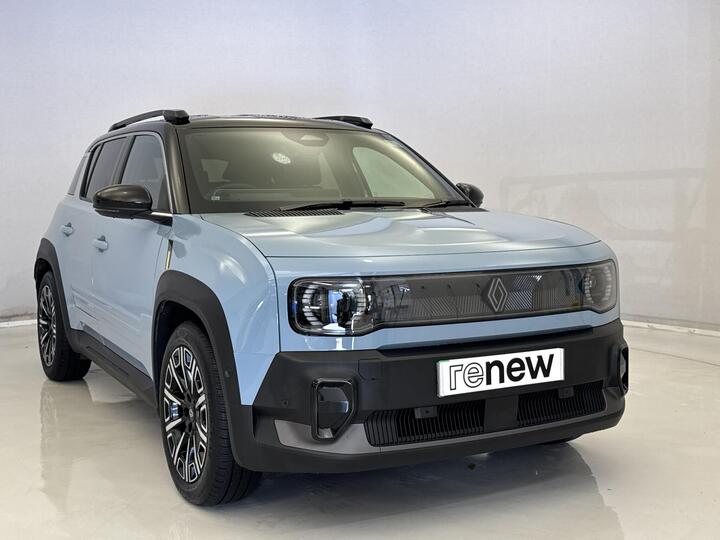 Renault 4 Comfort Range 52kWh Iconic Auto 5dr