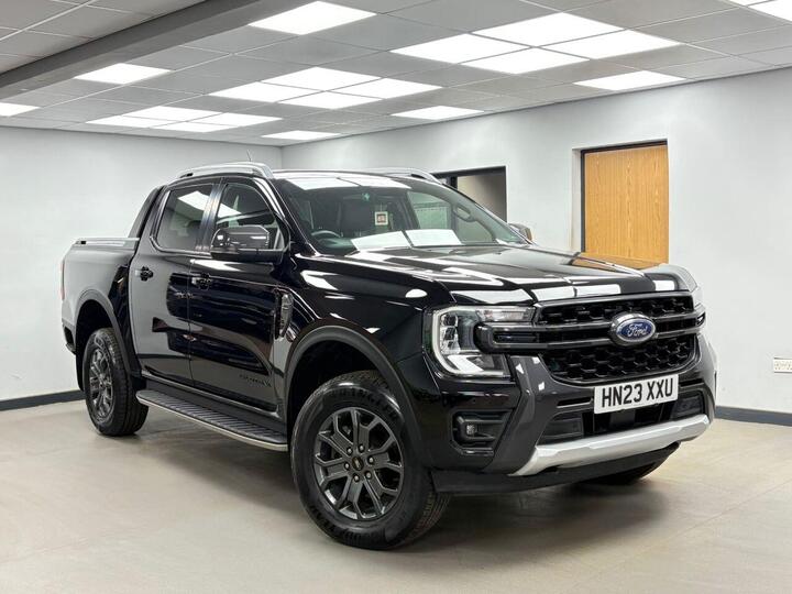 Ford RANGER 2.0 TD EcoBlue Wildtrak Auto 4WD Euro 6 (s/s) 4dr
