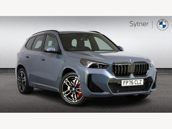 BMW X1 1.5 25e 16.3kWh M Sport DCT XDrive Euro 6 (s/s) 5dr