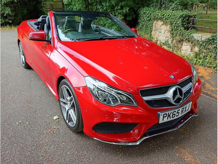 Mercedes-Benz E Class 3.0 E350d V6 BlueTEC AMG Line (Premium) Cabriolet G-Tronic+ Euro 6 (s/s) 2dr