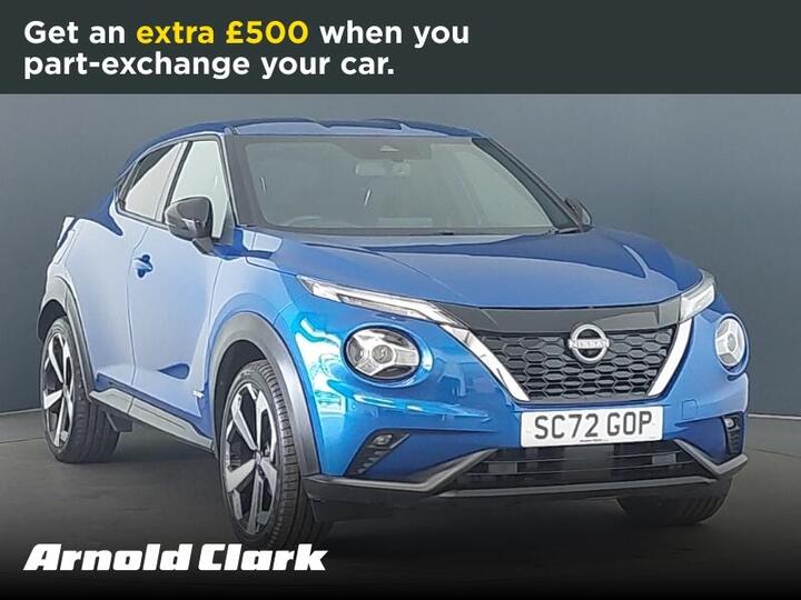 Nissan Juke 1.6 Tekna Auto Euro 6 5dr
