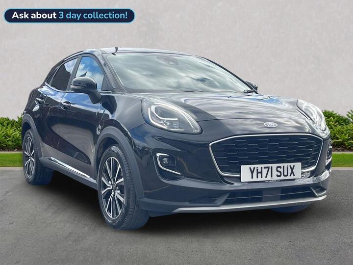 Ford PUMA 1.0T EcoBoost MHEV Titanium Euro 6 (s/s) 5dr