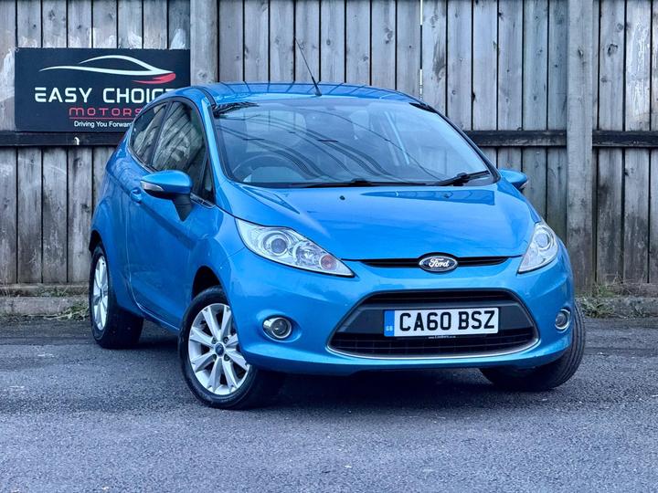 Ford Fiesta 1.4 Zetec 3dr