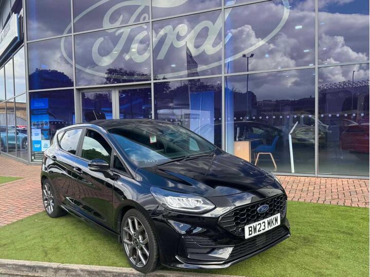 Ford FIESTA 1.0T EcoBoost ST-Line Euro 6 (s/s) 5dr