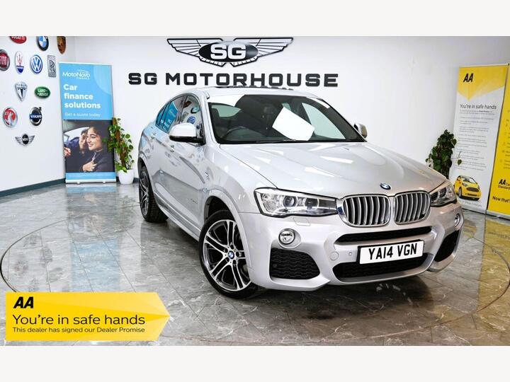 BMW X4 3.0 30d M Sport Auto XDrive Euro 6 (s/s) 5dr